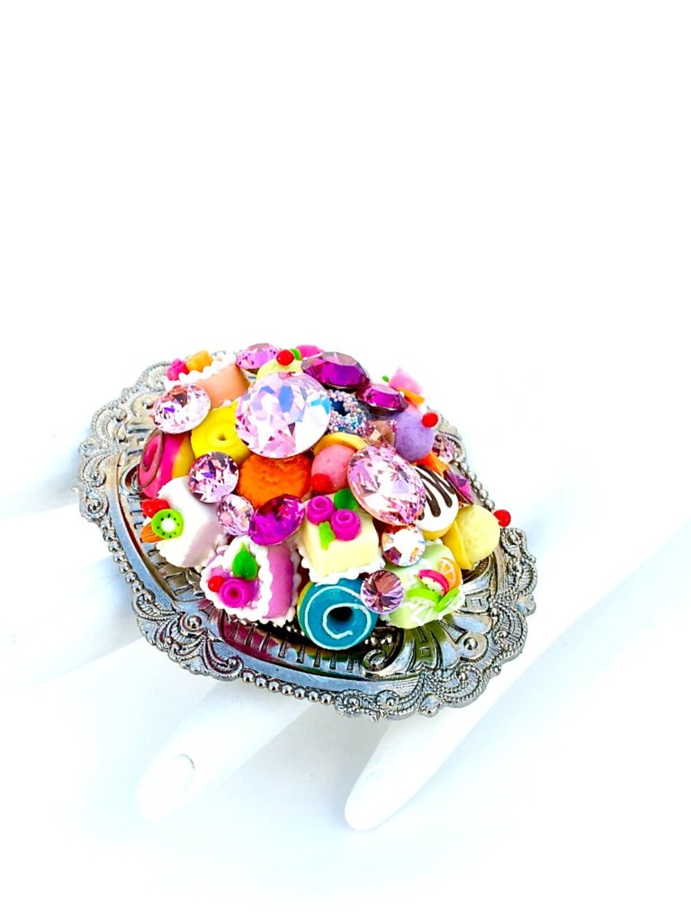 GASOLINE GLAMOUR BAD CAKE YOU ROYAL RING🎂🍰🧁🍥🍩🍦